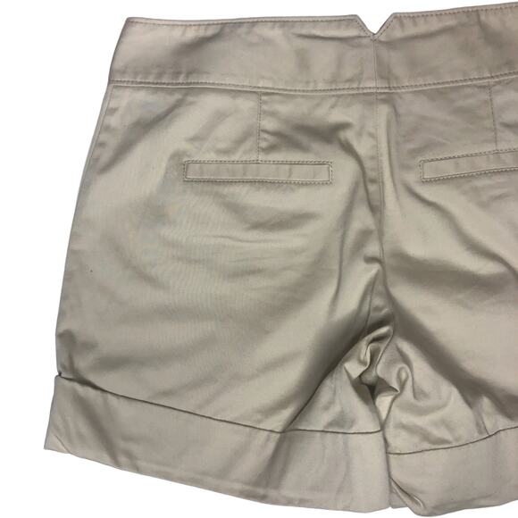 Express Khaki Front Button - Size 0 - Picture 6 of 9